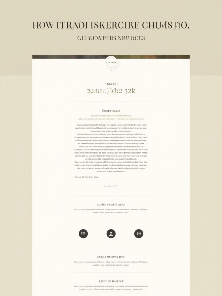 First Nazarene About page built as a single pastoral letter